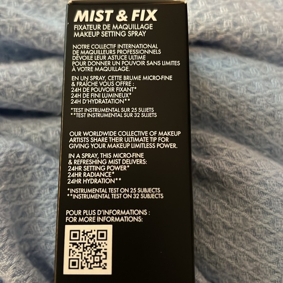 Make Up For Ever…………Mist & Fix - Picture 4 of 4